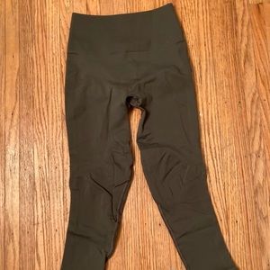 Lululemon Olive Legging Size 4